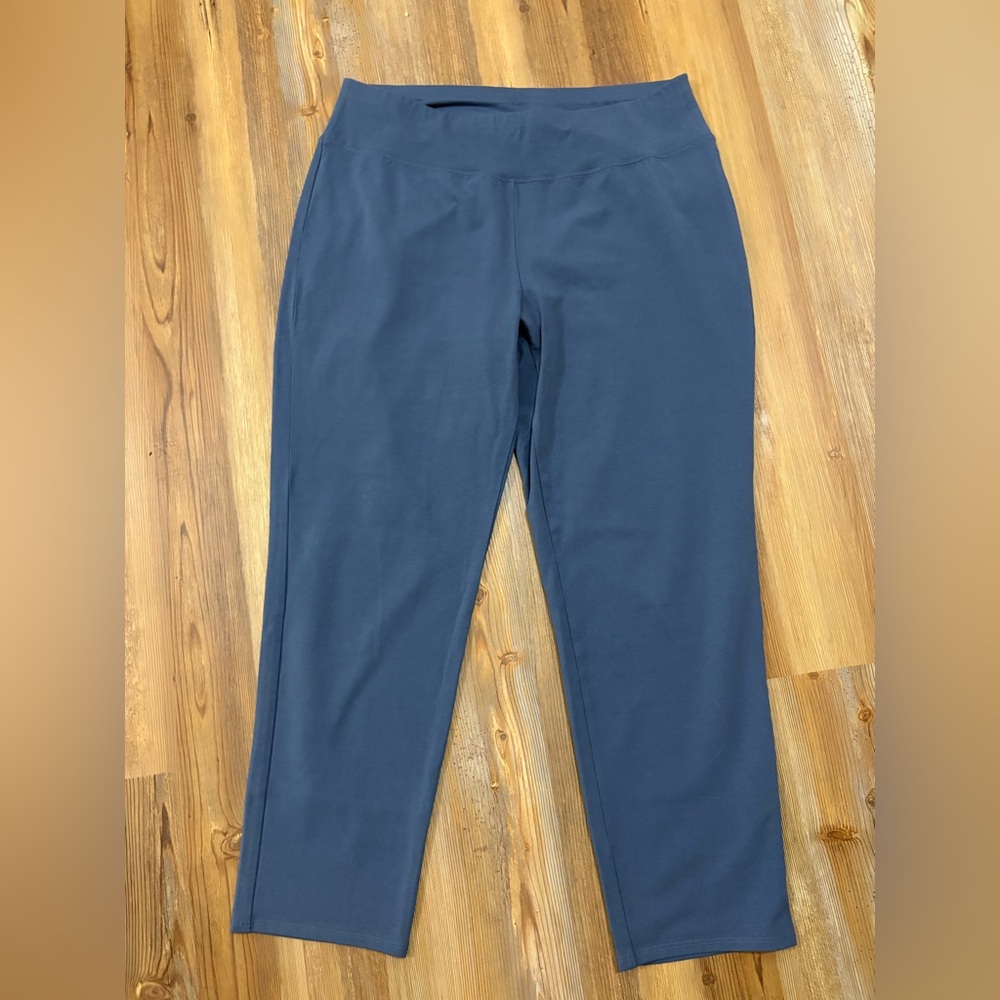 Eileen Fisher dusty bluePants